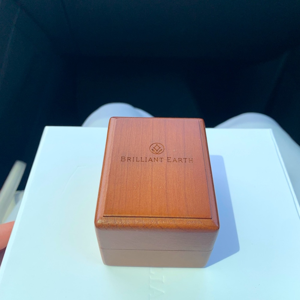 Wooden Ring Box